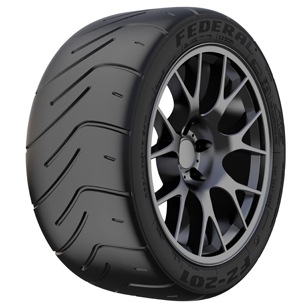 thumbnail image 2 of Federal 595RS-PRO Tire – 225/45ZR17 94W XL – High Performance Summer Racing Rubber 2 of 6