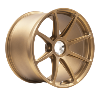 Forgeline GE1 Matte Tinted Gold Transparent