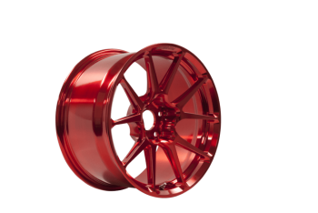 Forgeline GS1R Transparent Red