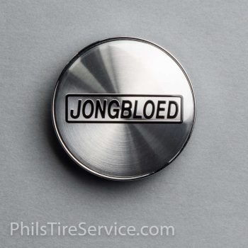 Jongbloed center cap - silver