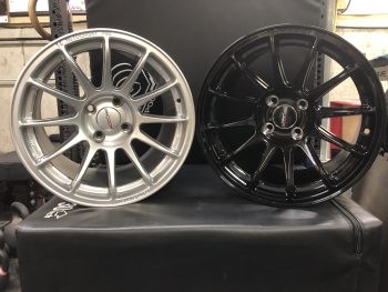 KEMP 15x10 face black and silver