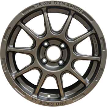 Team Dynamics Pro Race LT - matte gunmetal