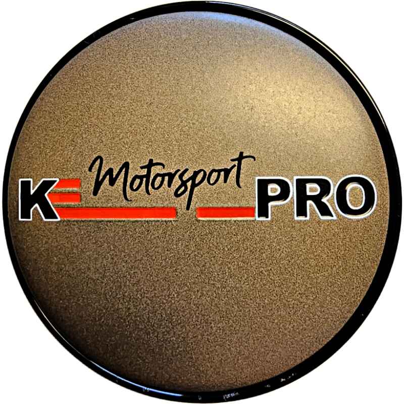 KE Motorsport Center Cap w Logo - Satin Bronze