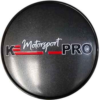 KE Motorsport Center Cap w Logo - gloss anthracite
