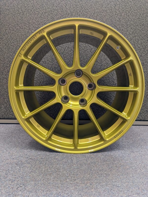 KE T12 for Corvette - front view - Motorsport Gold