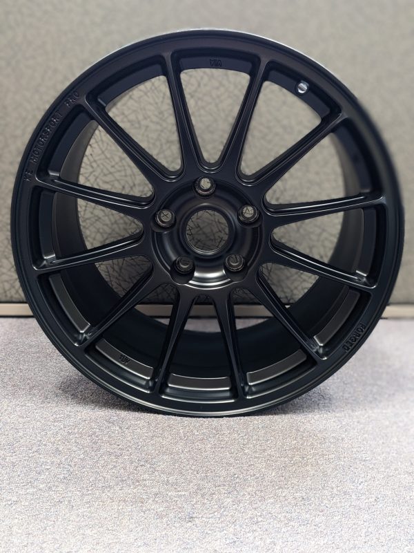KE Motorsport PRO T12 for Corvette - Satin Black