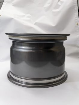 KE Motorsport T12 Gen2 15x10 steel silver - side