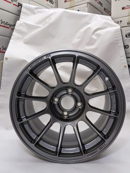 KE Motorsport T12 Gen2 15x10 steel silver - face