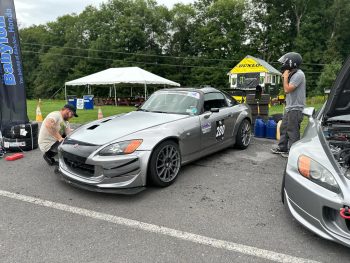 KE T12 Gen2 on S2000 w overfenders