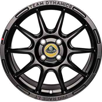 TD LT Lotus Black front