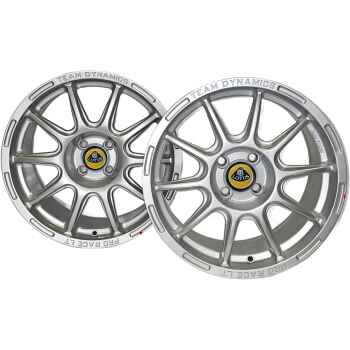 TD LT Lotus Silver front & rear