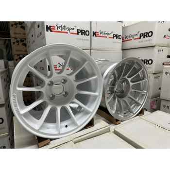 KE T12 Gen2 15x10 15x11 - gloss white (front) gloss silver (rear)