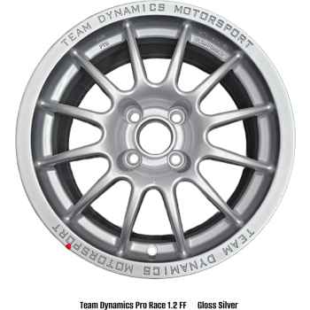 TD1.2FF gloss silver