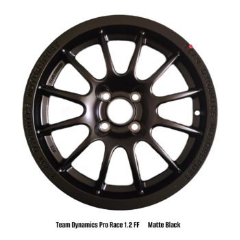 TD 1.2FF matte black - face