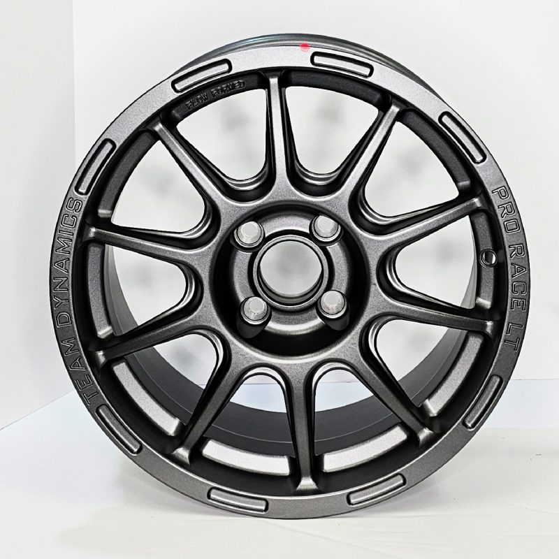 TD Pro Race LT 15x7 gloss gunmetal